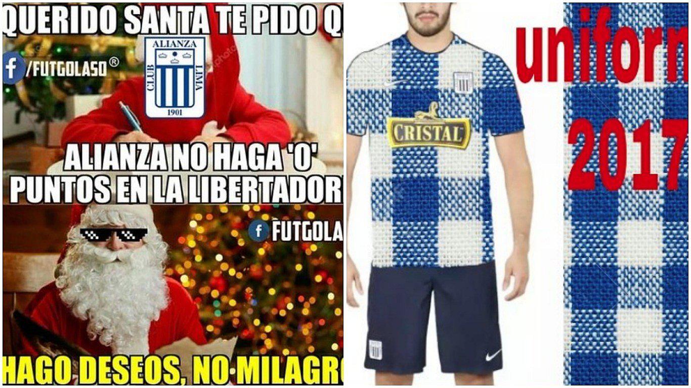​Alianza celebra el 'Día del Hincha Blanquiazul' pero no se salva de los memes (FOTOS)