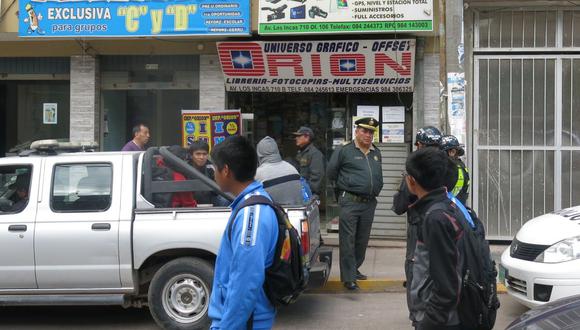 Cusco: escolares fueron captados en juegos de internet  