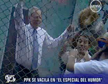 Mira a PPK en el "El especial del humor"