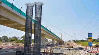 Se inició la construcción de siete puentes en el tramo Lambayeque-Piura de la Autopista del Sol