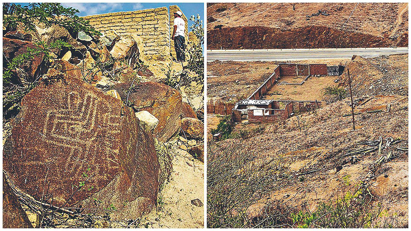 Negocian lotes en zonas arqueológicas (FOTOS) 