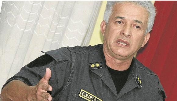 Trujillo: General Julio Otoya cuestiona paro de transportes 