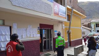 Huancavelica: JEE declara improcedente 10 actas impugnadas por no tener tasa