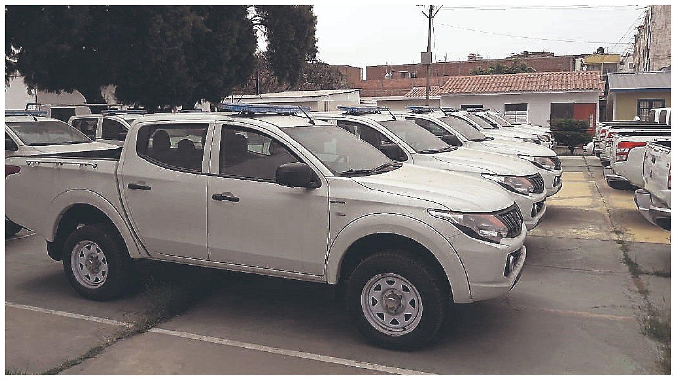 Camionetas para ronderos se empolvan en la Región  