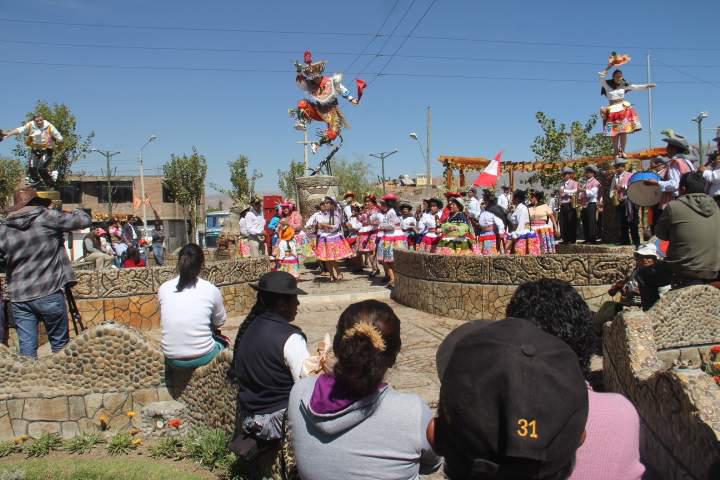 Rosita de Huaribamba graba disco por difunta hija