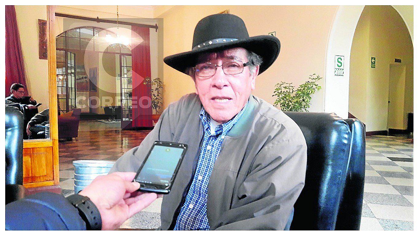 ​Federico Salas cuestiona ley que lo podría dejar fuera de las elecciones regionales 2018