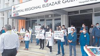 Nuevo Chimbote: Paro médico perjudica a 200 pacientes en Hospital Regional 