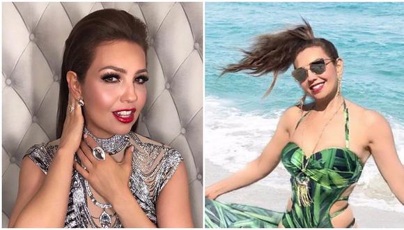 Thalía luce derrier en Instagram y usuarios la critican por insólita razón (FOTO)
