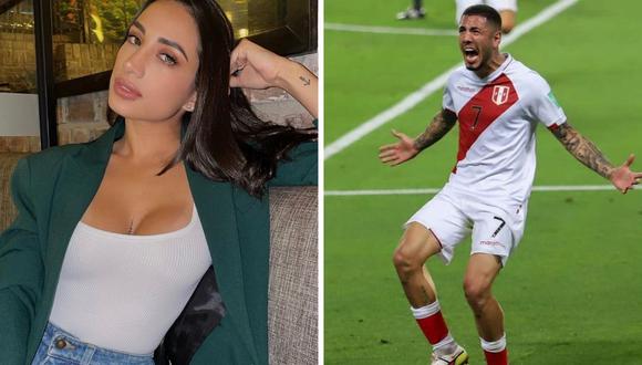 Madre de la hija del futbolista Sergio Peña fue captada en actitudes cariñosas con tablista. (Foto: Instagram)