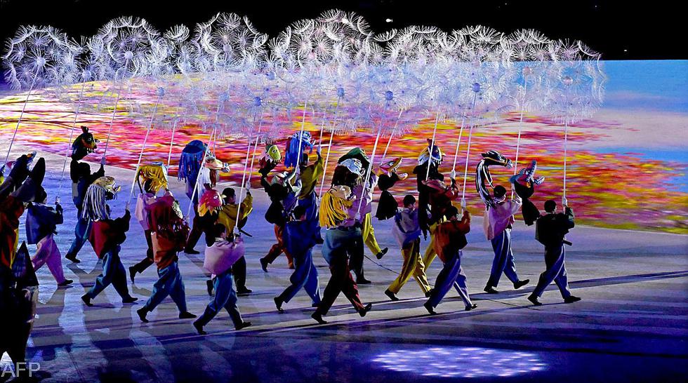 Así fue la ceremonia de clausura de los Juegos Olímpicos de Invierno 2018 