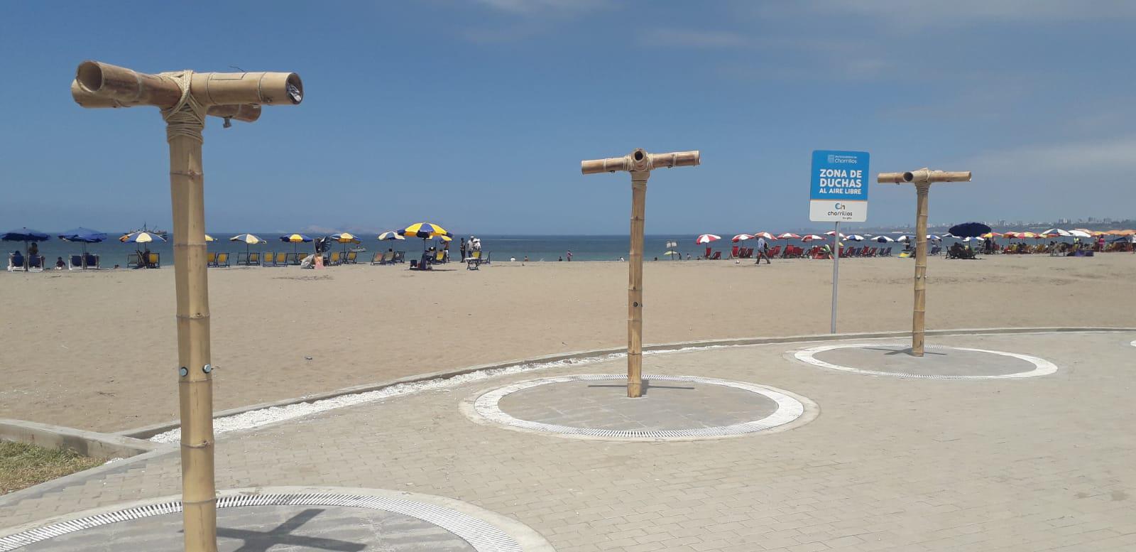 Los ladrones se llevaron las duchas, las manijas y todo lo de valor que pudieron encontrar. (Foto: Municipalidad de Chorrillos)