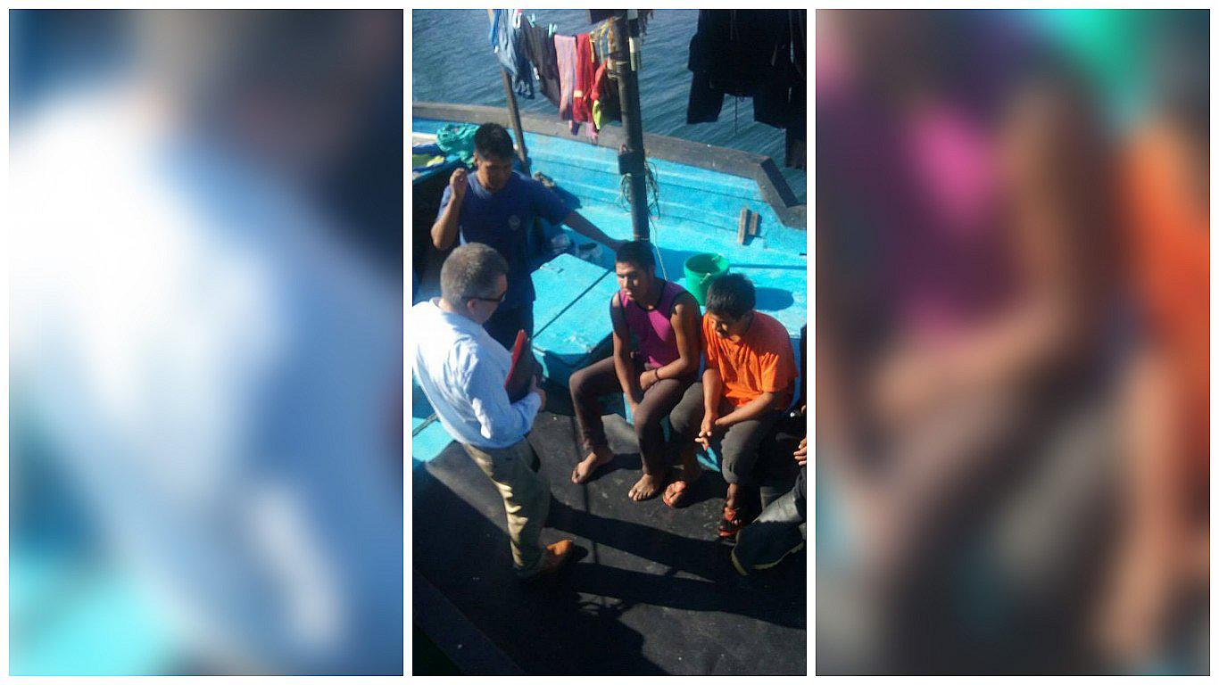 Chile: Detienen a embarcación peruana en costas de Antofagasta