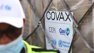 OPS: Perú debería recibir vacunas de Covax Facility la próxima semana