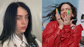 Billie Eilish y Rosalia obtienen premio MTV gracias a su tema “Lo vas a olvidar”