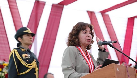 Elvia Barrios, presidenta del Poder Judicial, es parte de un proceso en la JNJ. (Foto: Difusión)