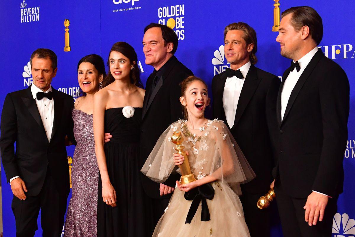 “Había una vez en Hollywood”, de Quentin Tarantino, tiene 12 candidaturas en los Critics’ Choice Awards 2020. (Foto: AFP)
