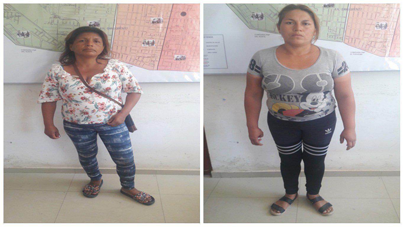 La Policía captura a dos “Panzonas” sindicadas de robar en JLO