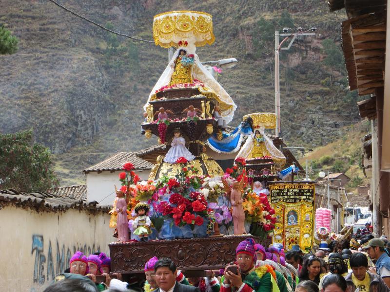 Fiesta de la Virgen del Carmen de Pisac es declarada Patrimonio Cultural de la Nación