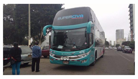 La Libertad: Hampones armados desvalijan a 40 pasajeros de bus