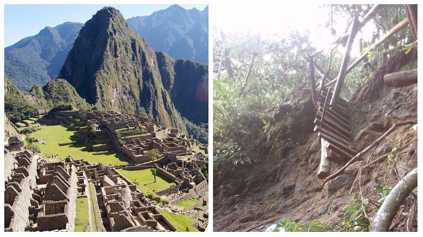 Machu Picchu: Suspenden acceso al Camino Inca por el tramo de Wiñayhuayna 