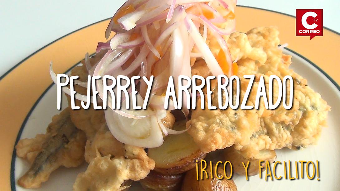 ​Rico y facilito: deleita a todos con este Pejerrey arrebozado (VIDEO)