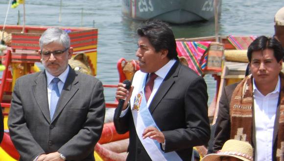 Alcalde de Puno deja mal parado a gobernador