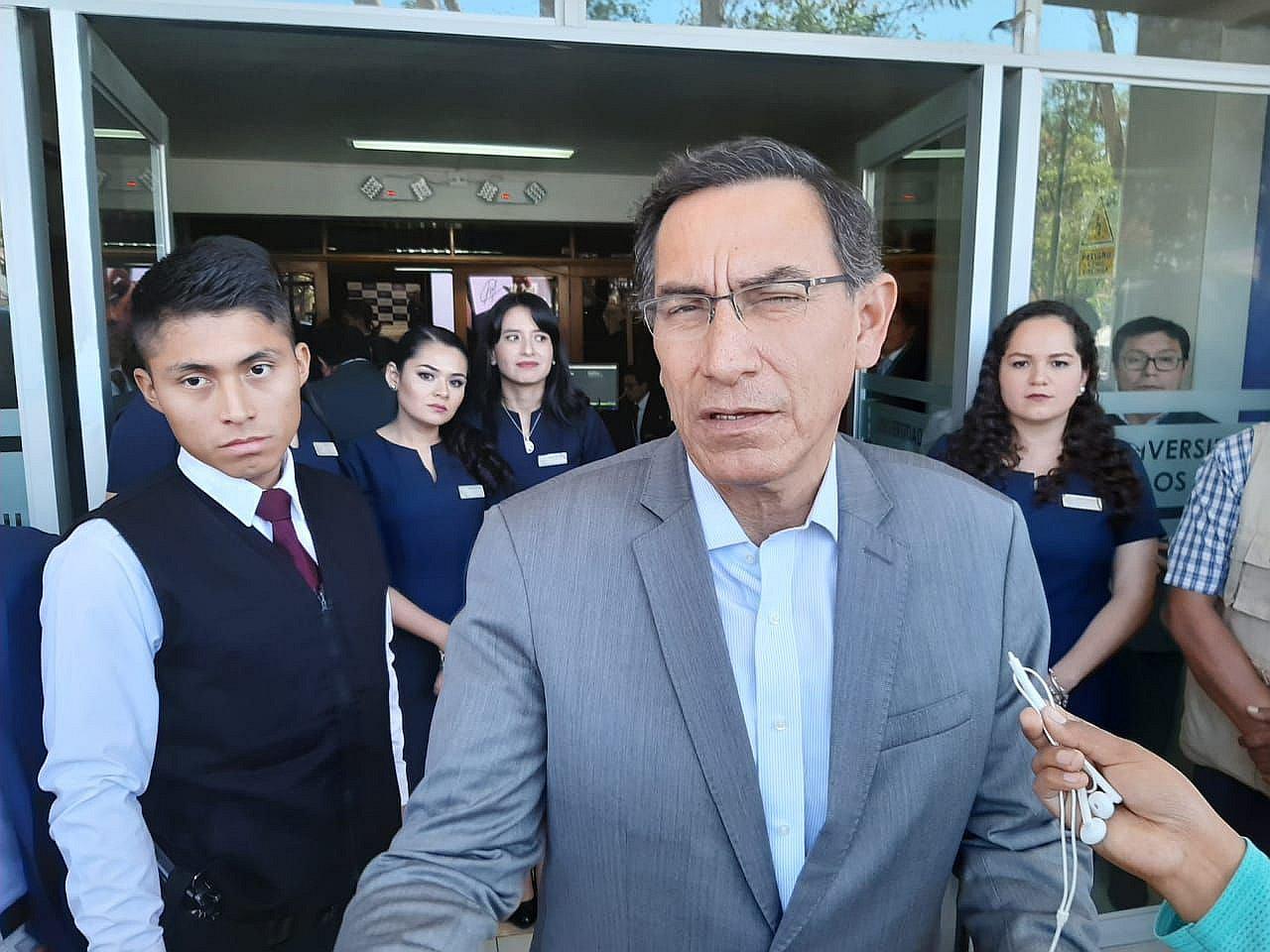 Presidente de la República lanzó nuevo Chat Virtual de la Sunarp