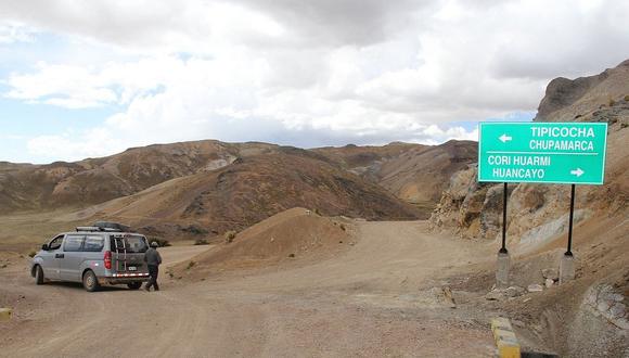 Maciste retomaría carretera de Clodo que une a Huancavelica con Lima