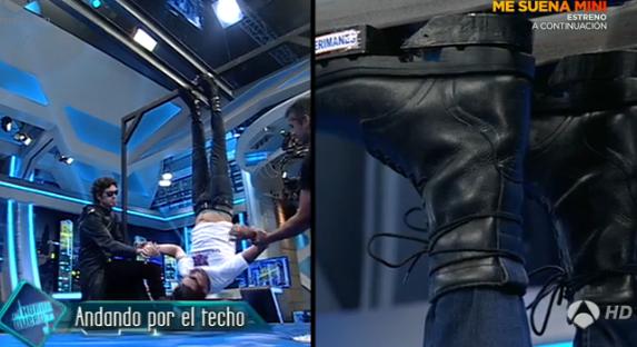 Spiderman humano: Científicos crean sistema que permite al hombre caminar por techos (Video)