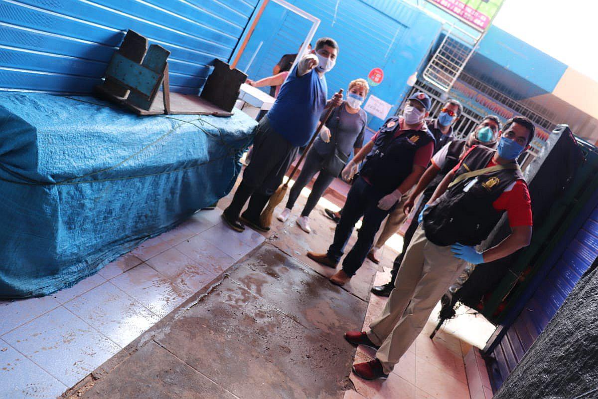 Ica: Mercado Modelo no será abierto sino corrige observaciones