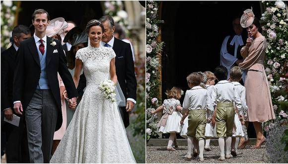 Así fue la boda de Pippa, la hermana de Kate Middleton (FOTOS) |  ESPECTACULOS | CORREO