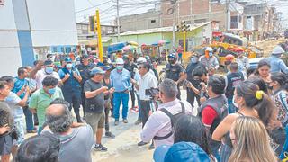 Tumbes: Controversia por obra de saneamiento básico en el paseo Los Libertadores