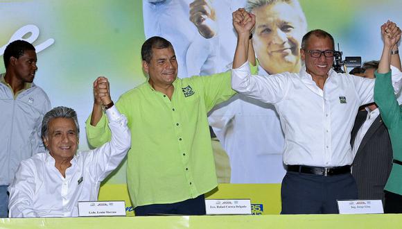 Ecuador: Presidente Lenín Moreno retira todas las funciones a vicepresidente 