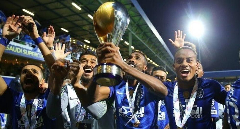 André Carrillo gana el título de la Supercopa de Arabia Saudia (FOTO