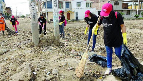 Jornada de limpieza en tres zonas turísticas de la región Lambayeque