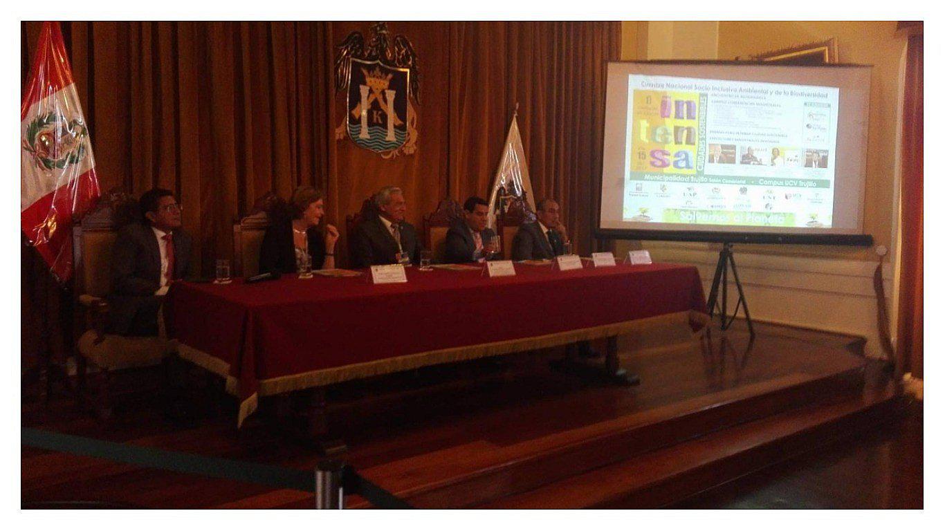 Trujillo alberga la Cumbre del Medio Ambiente (VIDEO) 