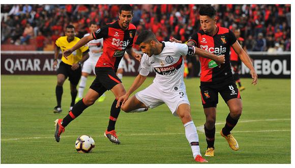 Melgar empató 0-0 con San Lorenzo por la Copa Libertadores (VIDEO)