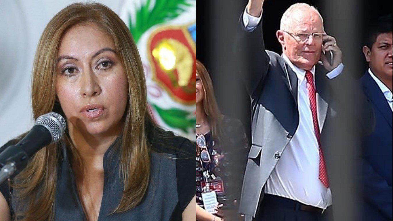 Katherine Ampuero: "Existe un grave peligro de fuga de PPK" 