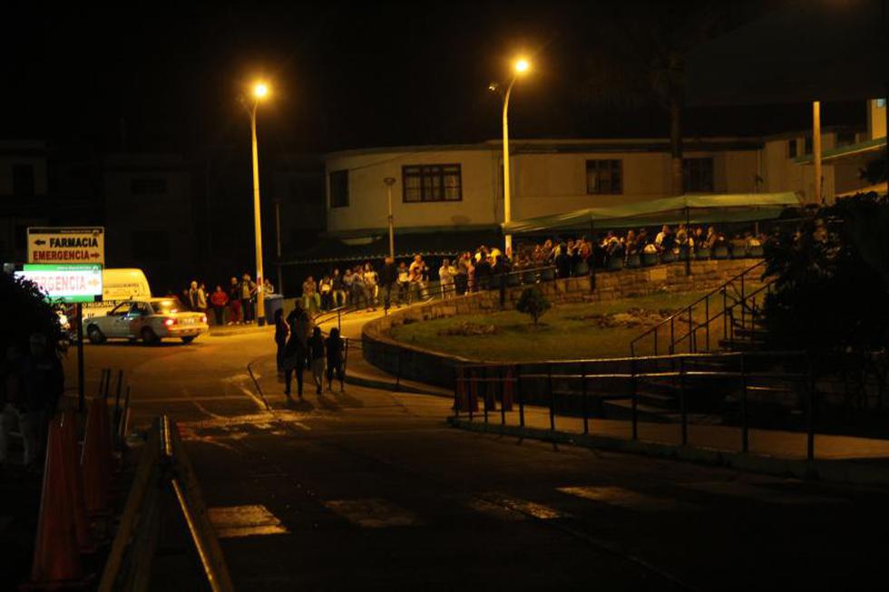 Doce heridos y un muerto dejó balacera en el Callao (FOTOS)