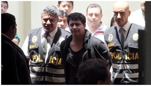 Ronny García fue trasladado a la carceleta de Palacio de Justicia