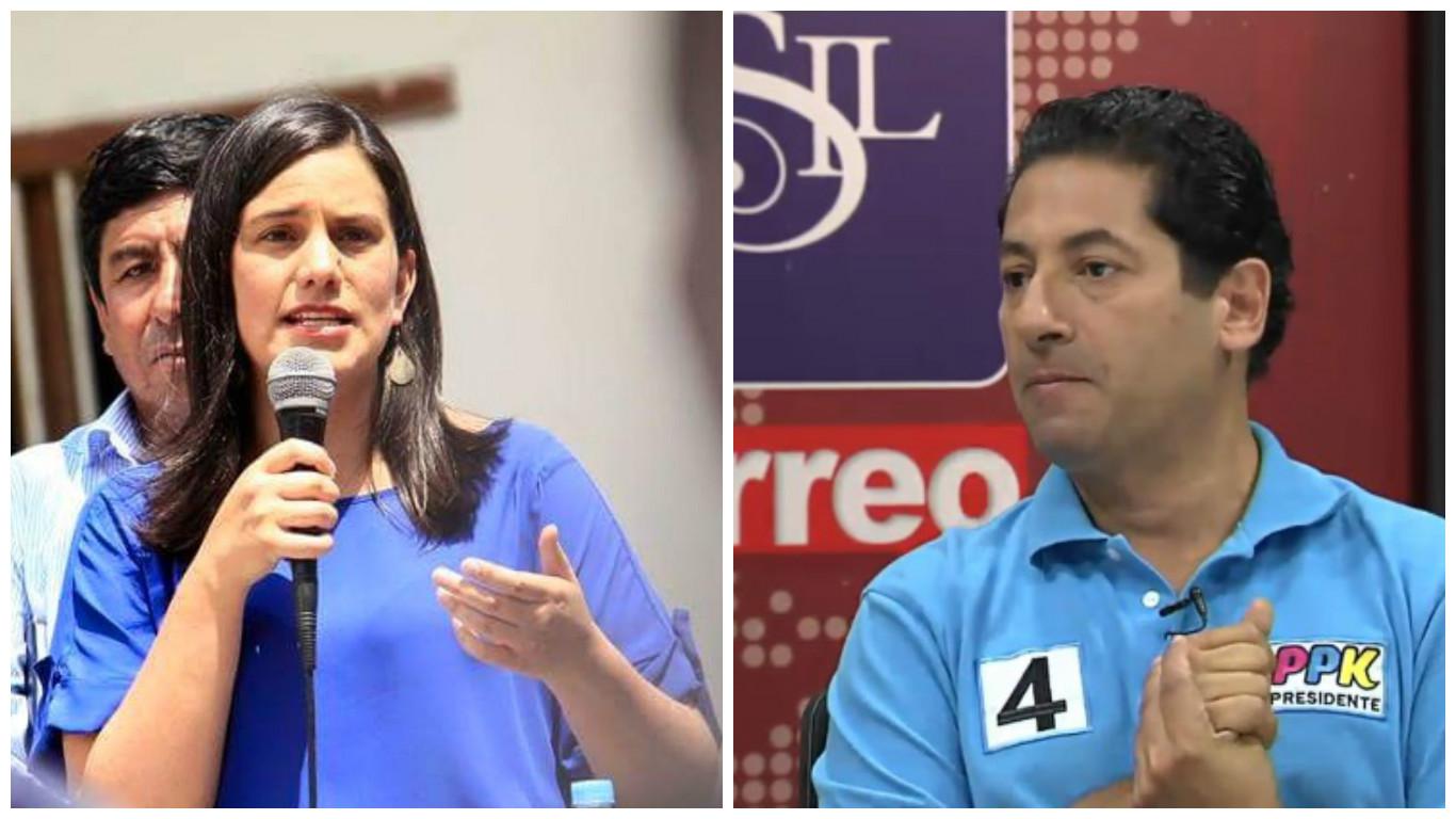 Verónika Mendoza es un joven valor pero con ideas trasnochadas, dice Salvador Heresi