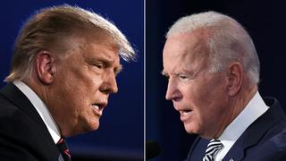 Donald Trump acusa de corrupción al hijo de Joe Biden y el demócrata le dice “payaso”