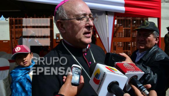 Arzobispo de Huancayo: "Se vienen medidas duras para iglesia"