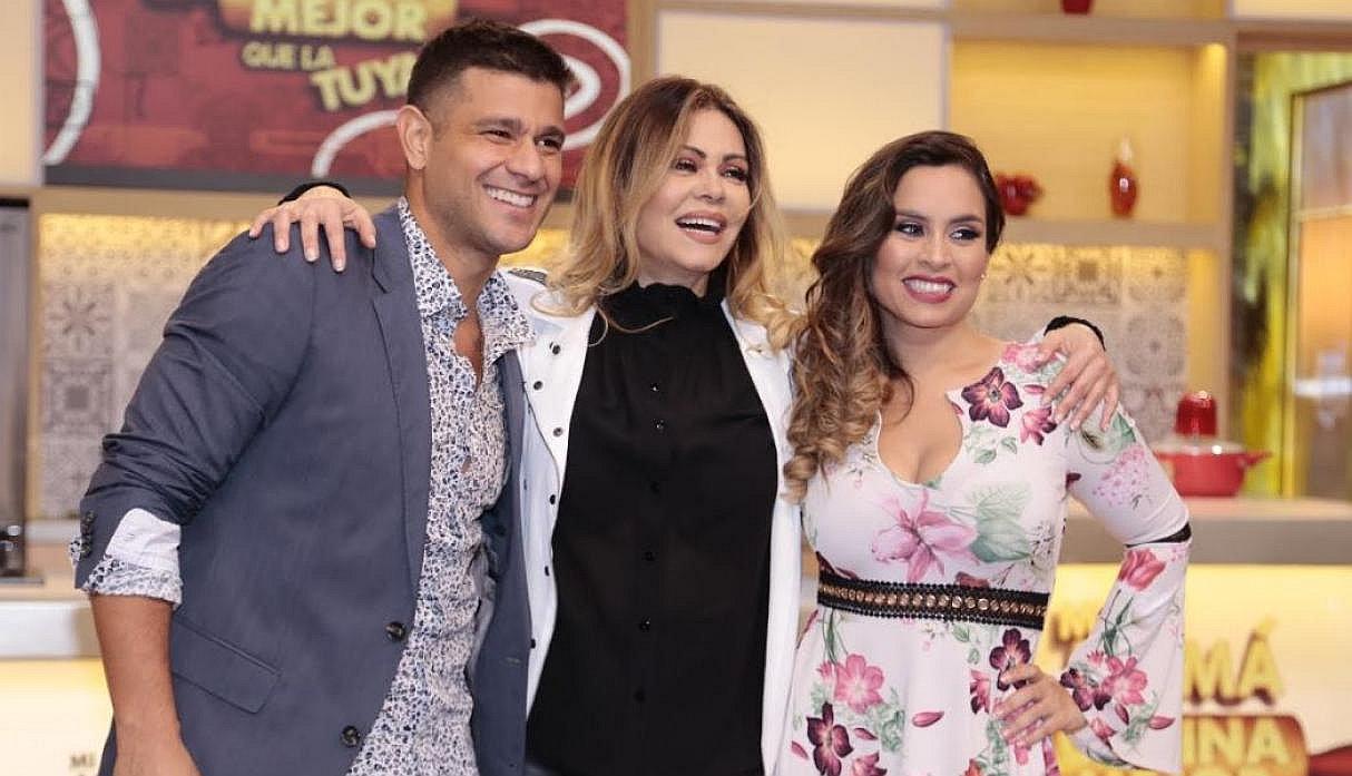 Ethel Pozo no pudo con Moisés y los diez mandamientos 