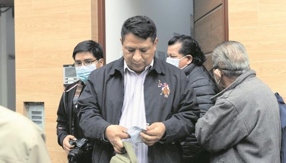 Richard Rojas, sobre quien pesa una orden de impedimento de salida del país, había sido designado embajador del Perú en Venezuela (Foto: Renzo Salazar / GEC)