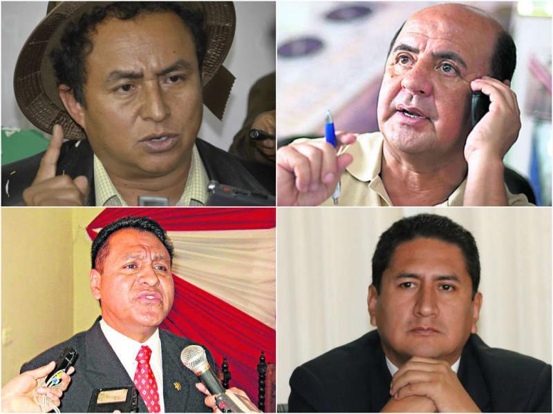 Presidentes Regionales con procesos abiertos van a la reelección