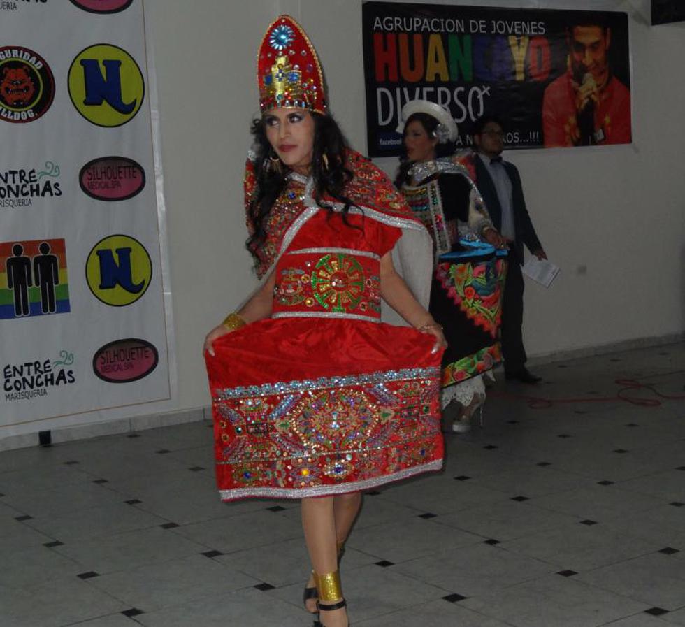 Así se vivió el concurso de belleza "Miss Trans" de Huancayo (FOTOS)