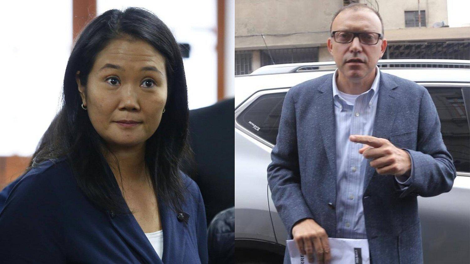 Pier Figari se refirió a Keiko Fujimori con la letra "K" en chat 'La Botica' (FOTO)