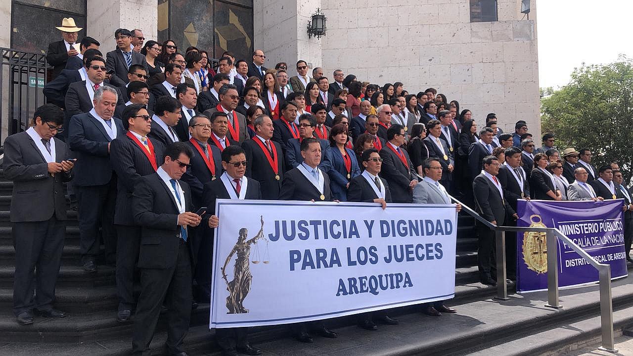 Jueces radicalizarán huelga blanca