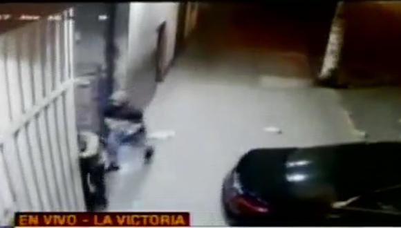 La Victoria: policía captura a marcas que intentaron robarle auto a empresario 